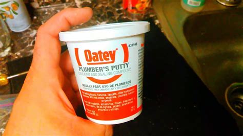 putty to stop water leaks|How to Use Plumbers Putty and When Not to Use Plumbers Putty